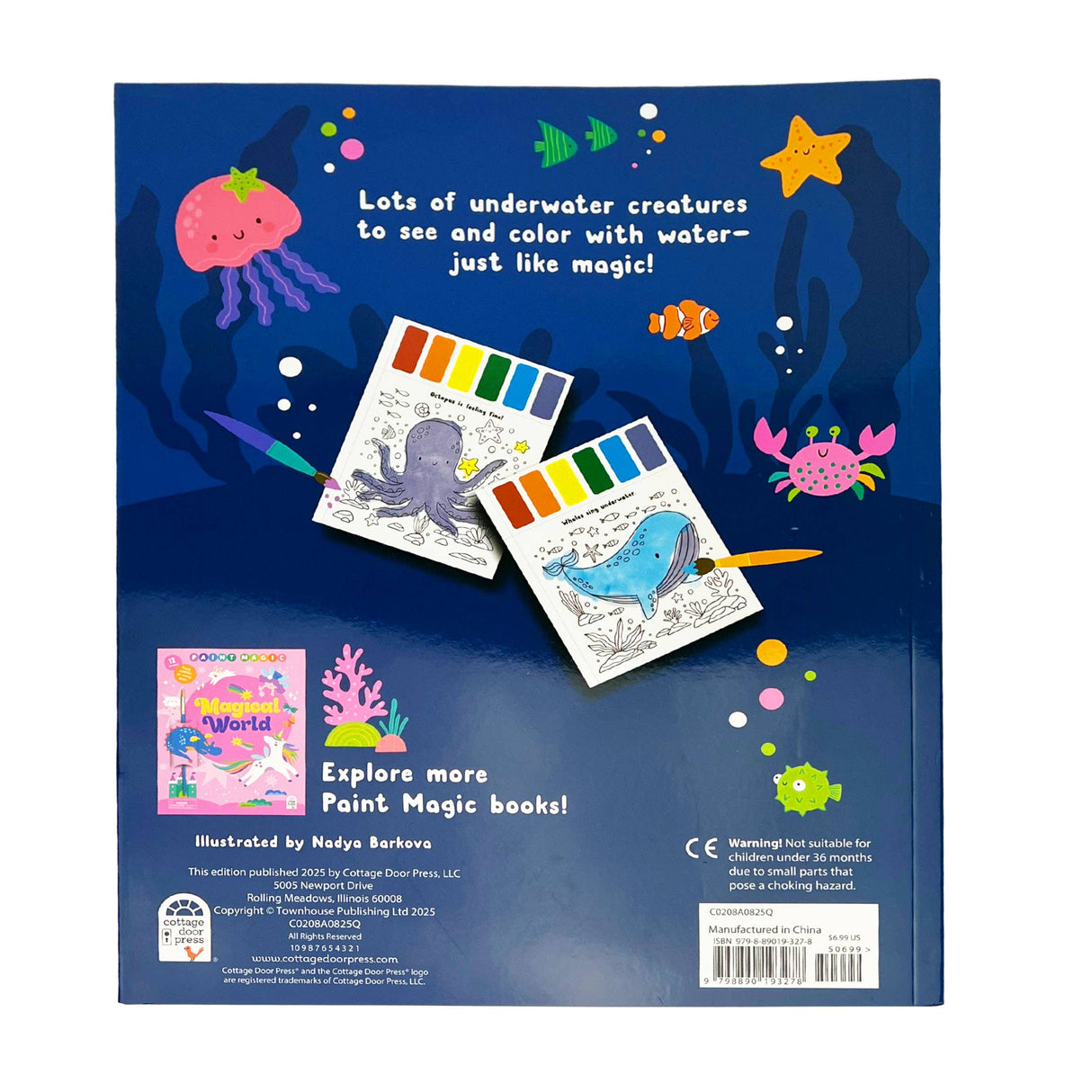 Paint Magic - Under the Sea