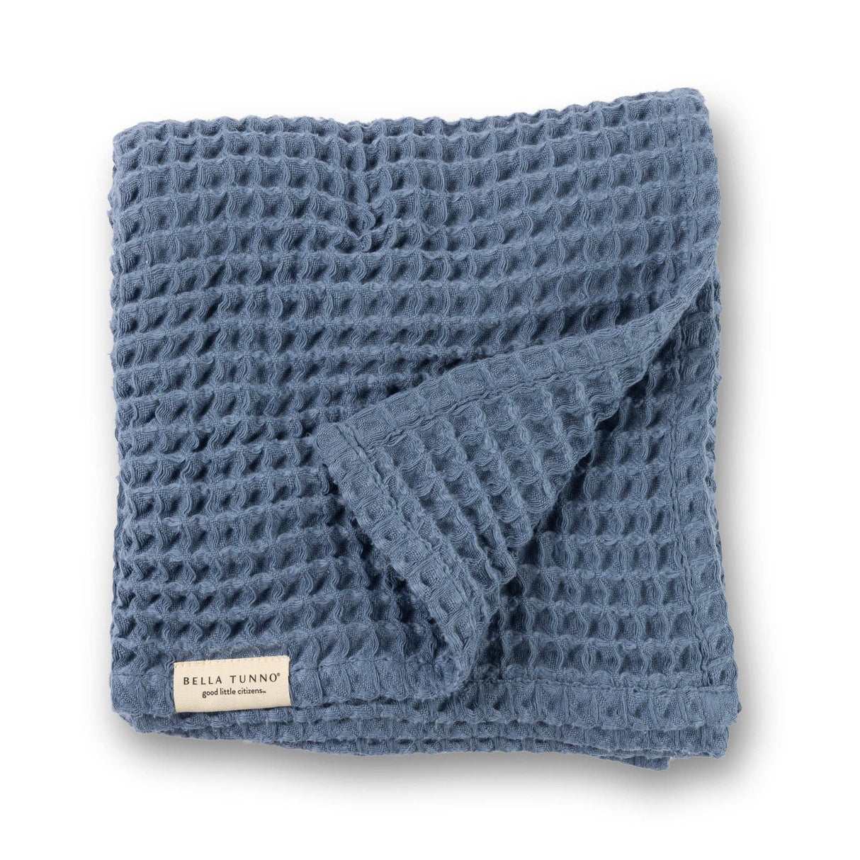 Waffle Baby Blanket - Rain