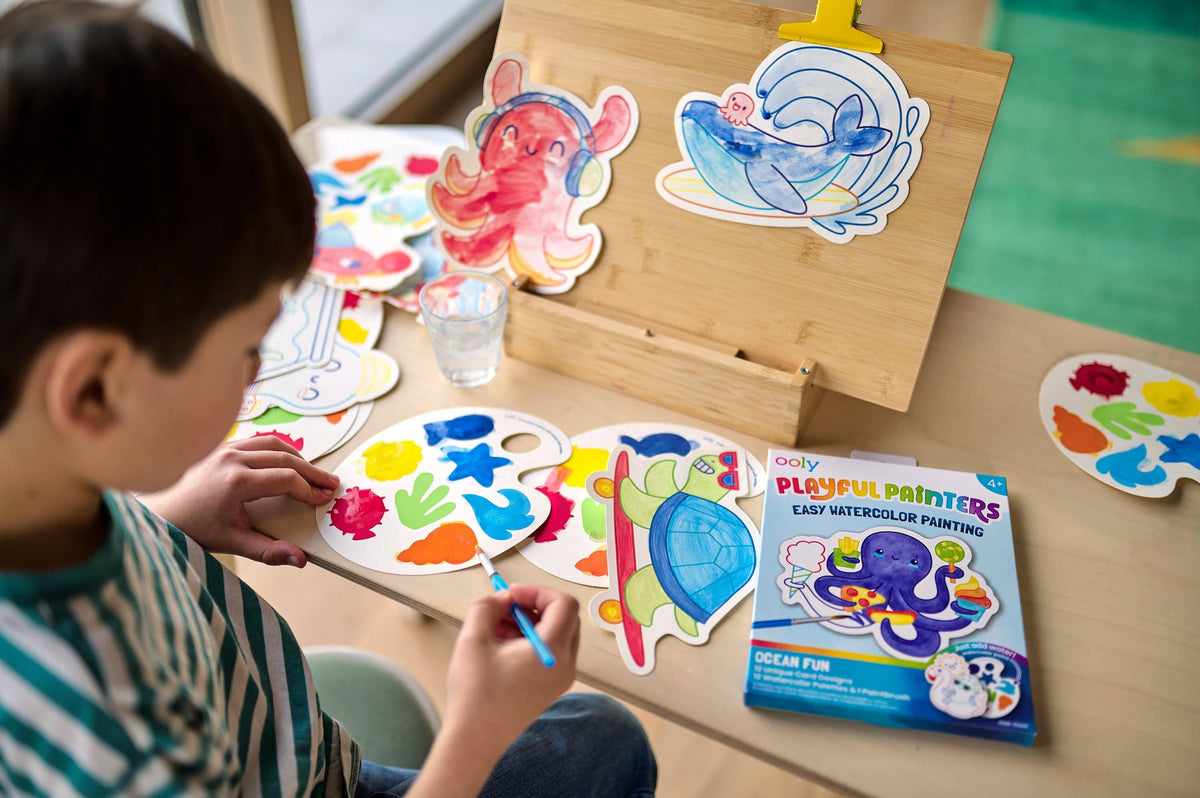 Playful Painters - Ocean Pals