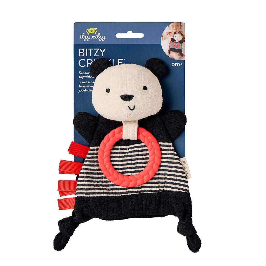 Bitzy Crinkle - Panda