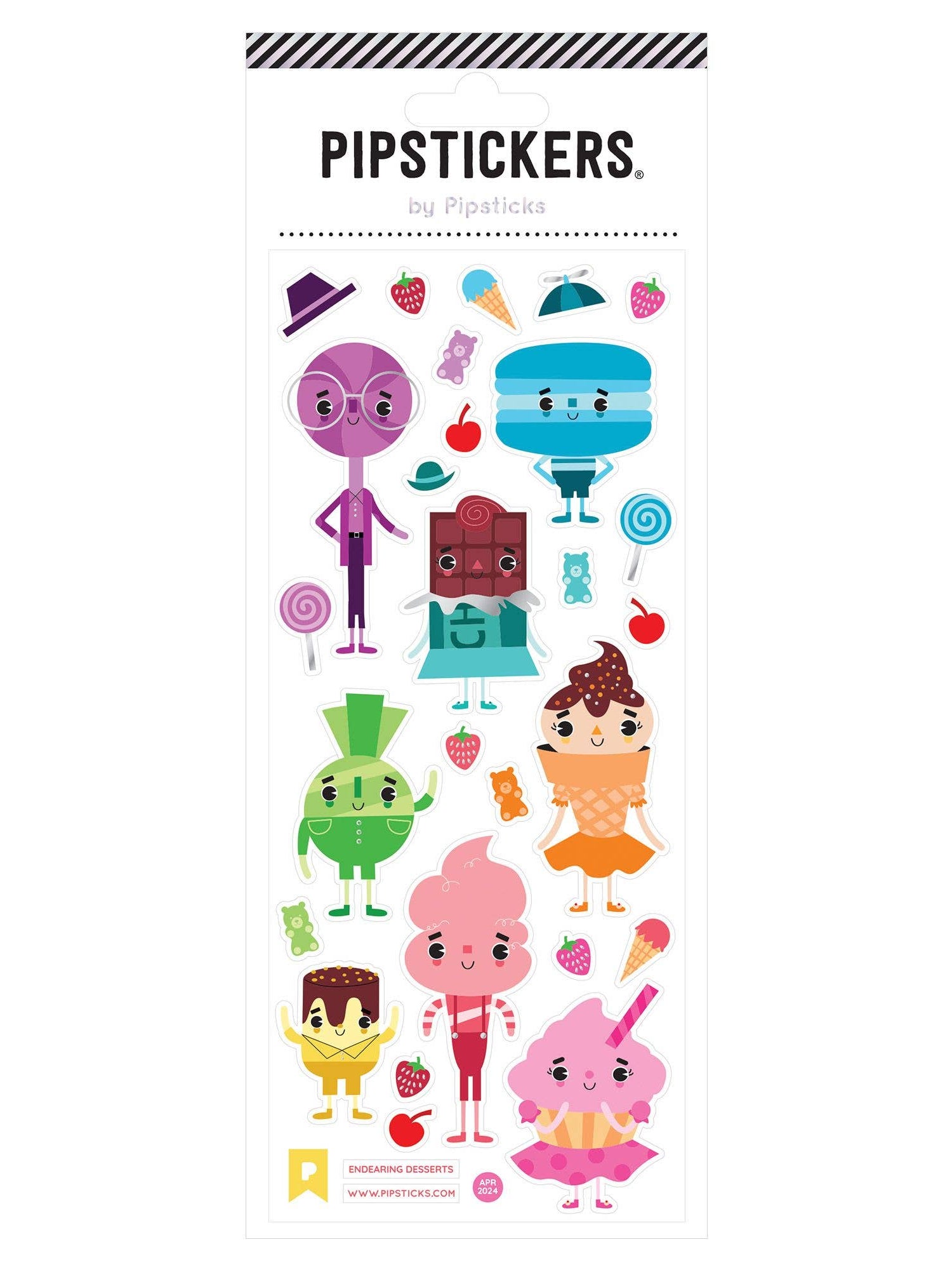 Pipstickers - Endearing Desserts