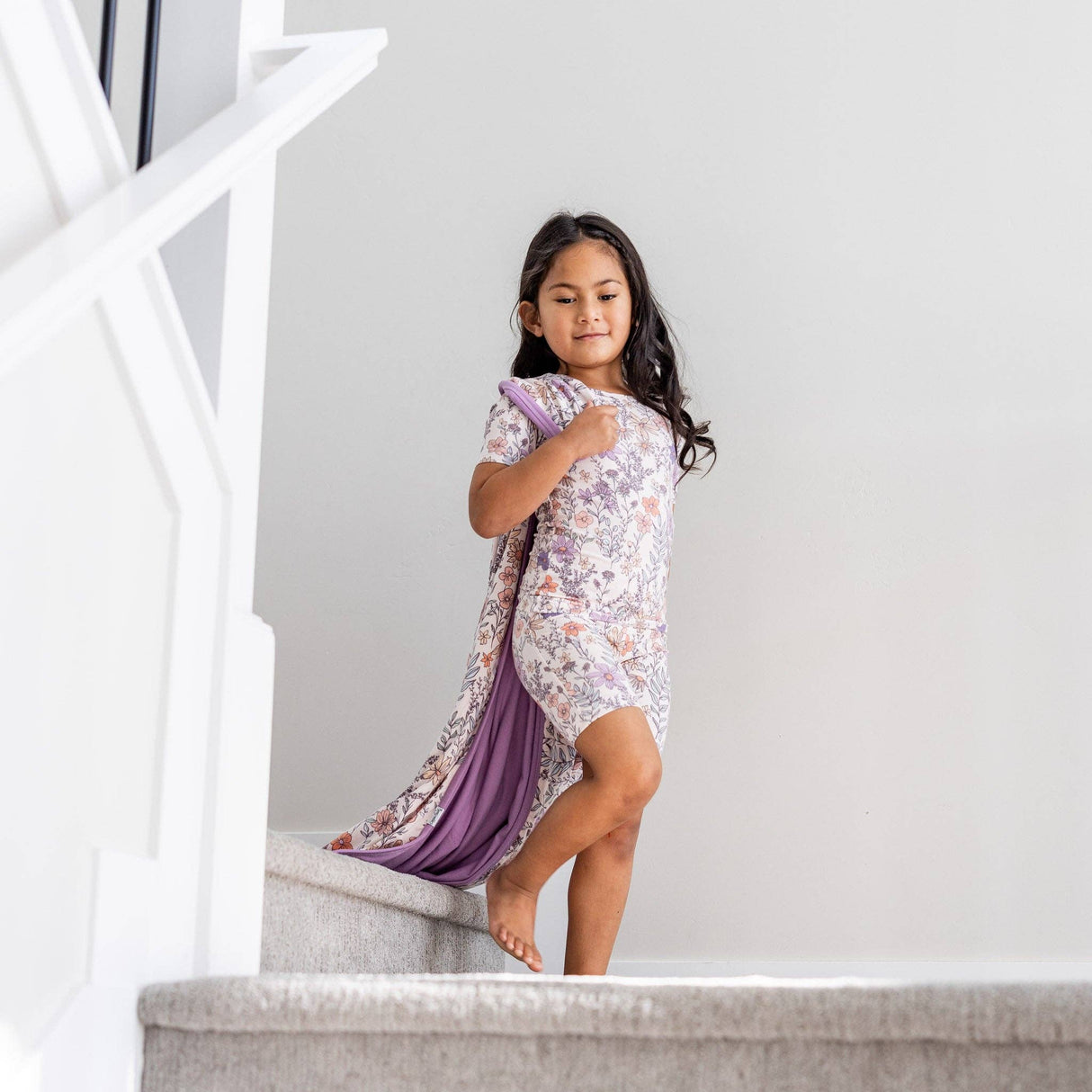 Three-Layer Quilt - Flora