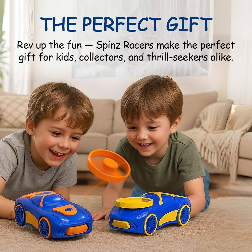 Spinz High Flying Disc Crash & Launch Car