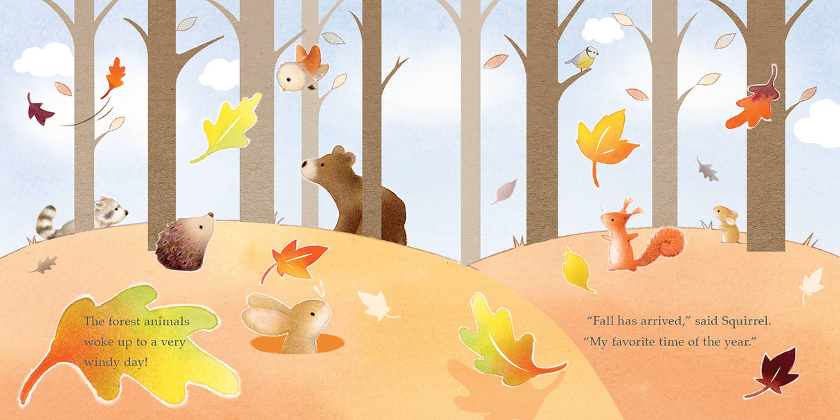 Love and Hugs - Fall