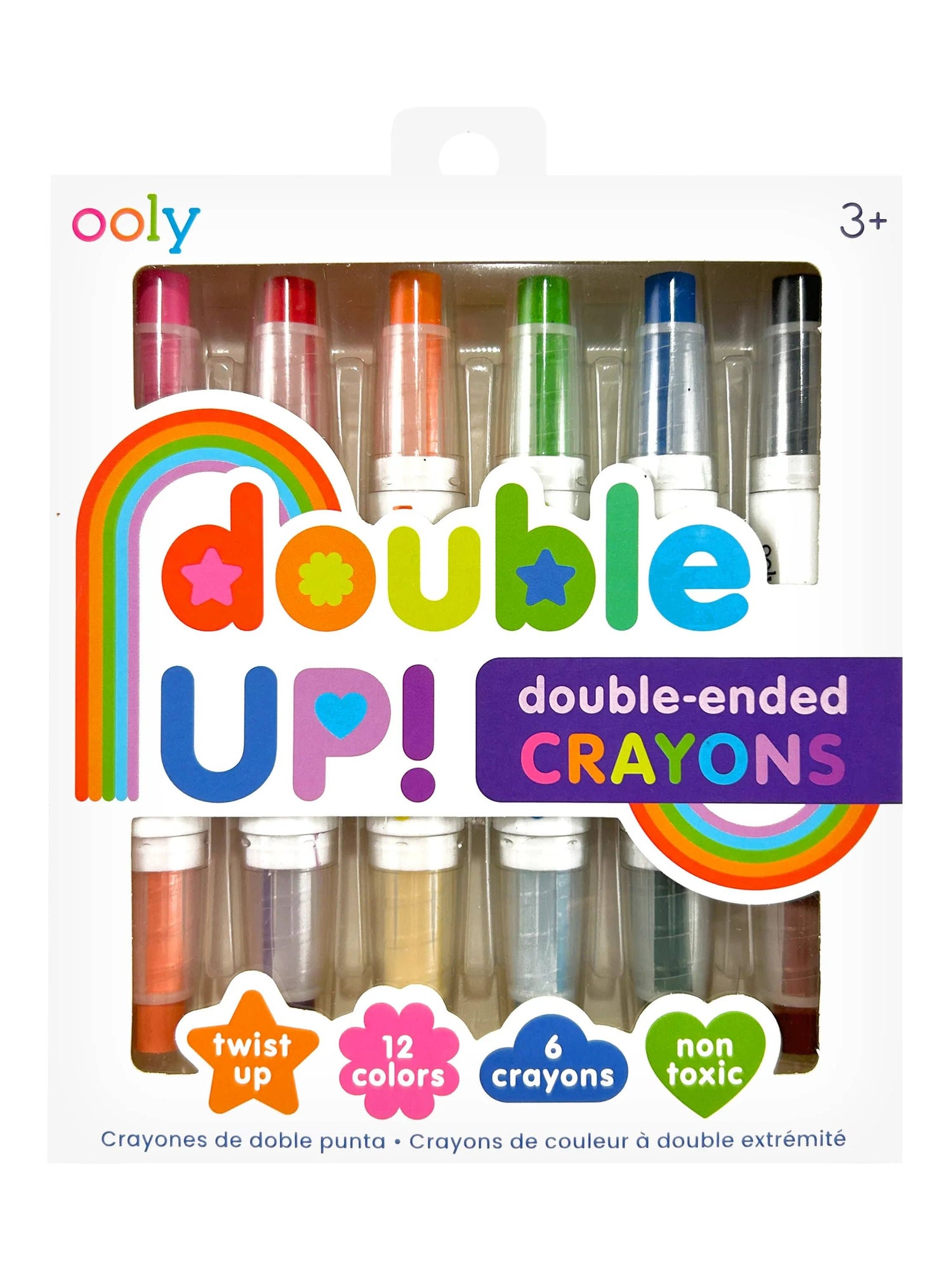 Double Up! Double-Ended Crayons