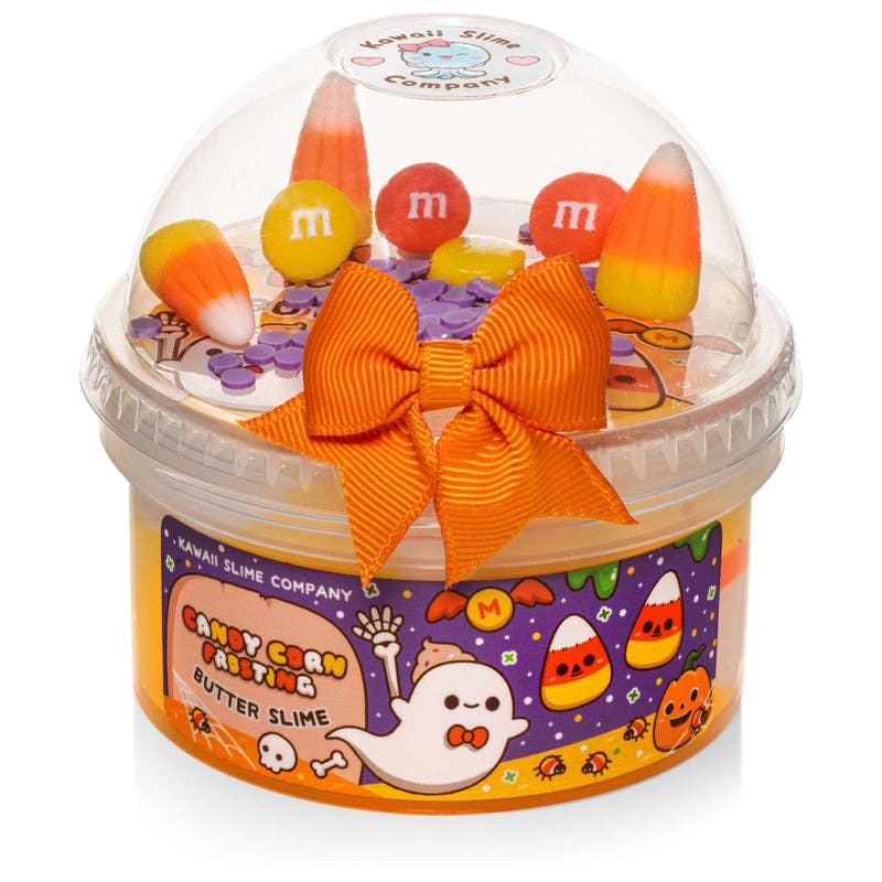 Kawaii Slime - Candy Corn Frosting Butter Slime