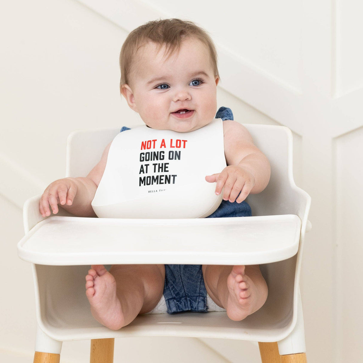 Wonder Bib - Not A Lot Going On