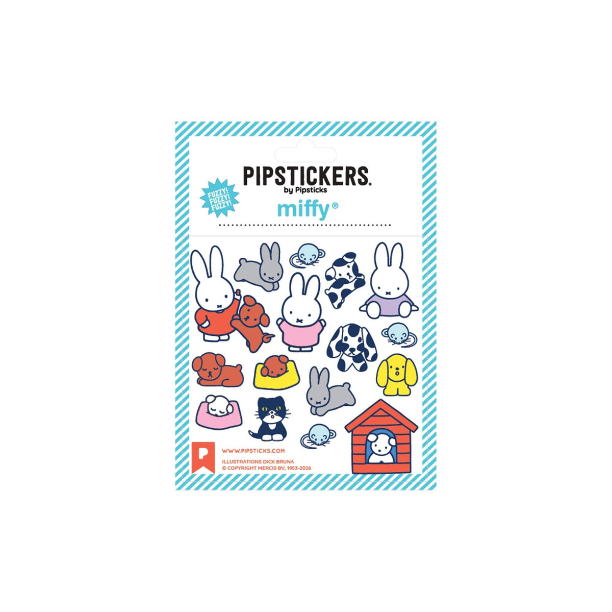 Pipstickers - Miffy and Furry Friends