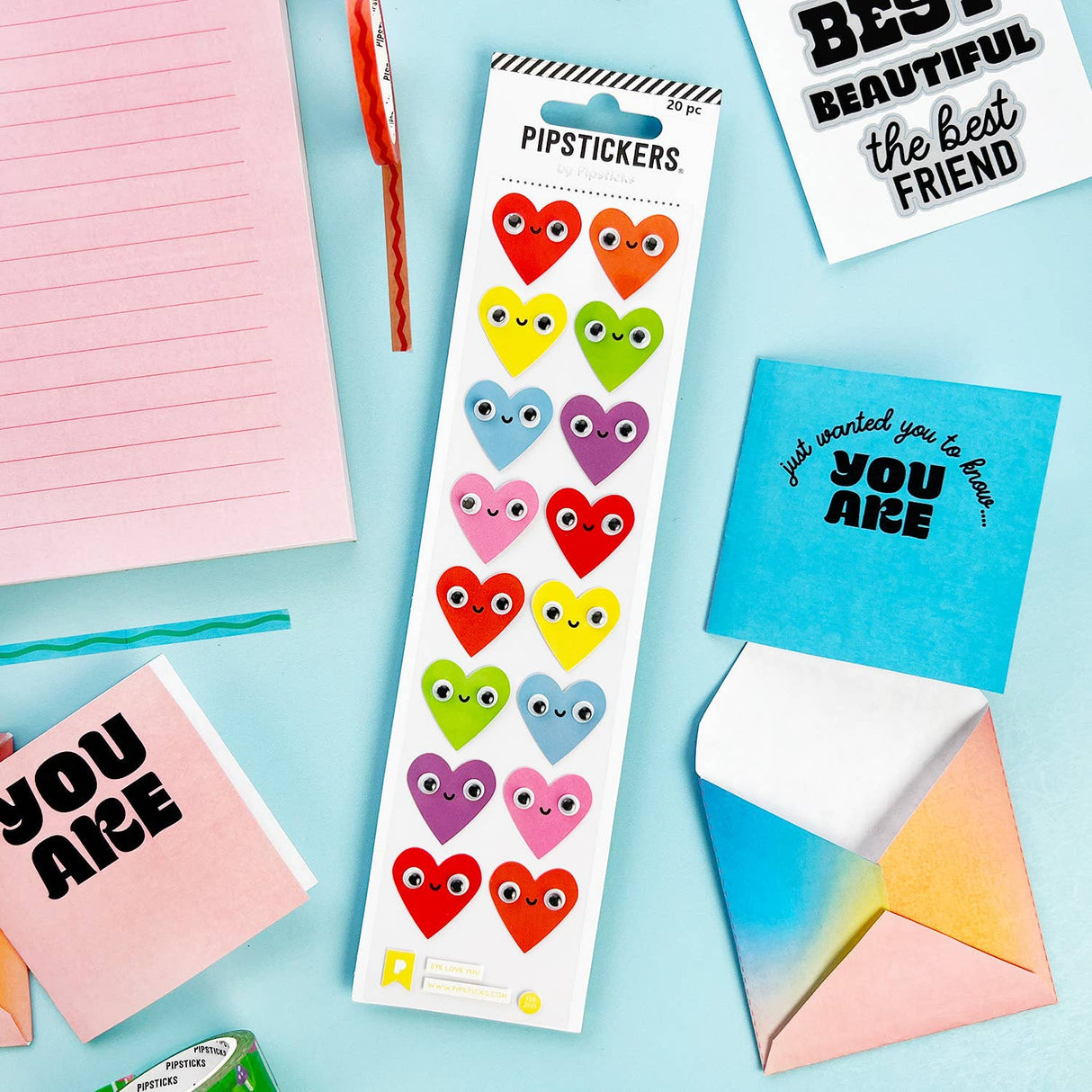 Pipstickers - Eye Love You