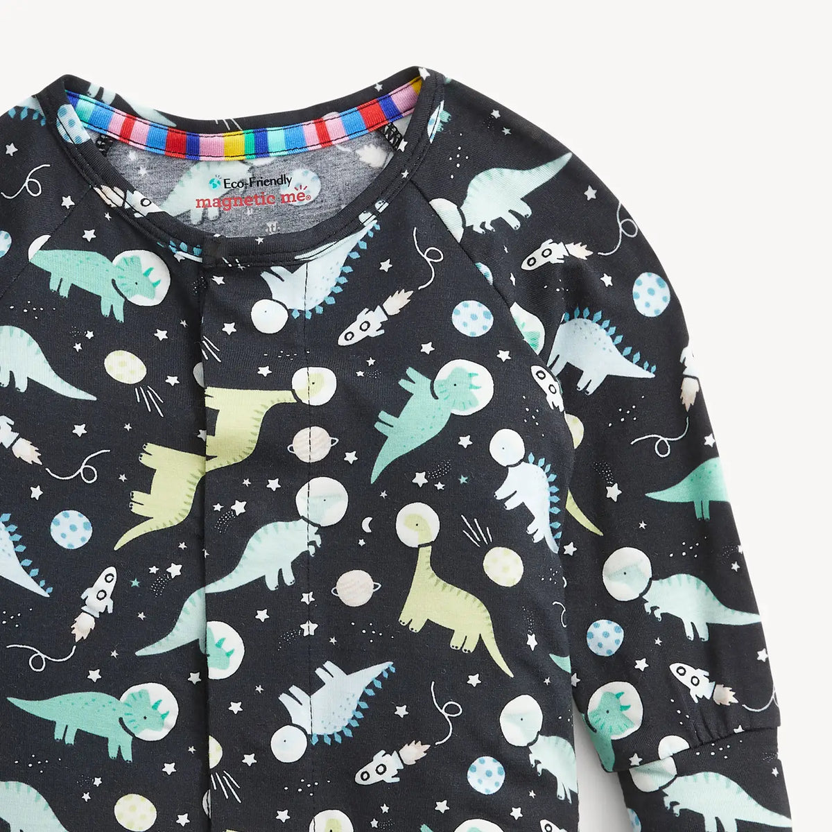 Magnetic Me Modal Convertible Footie - Astroceratops