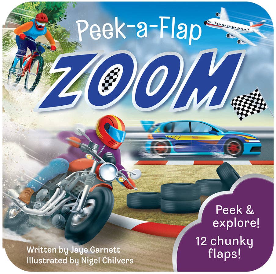 Peek-a-Flap: Zoom