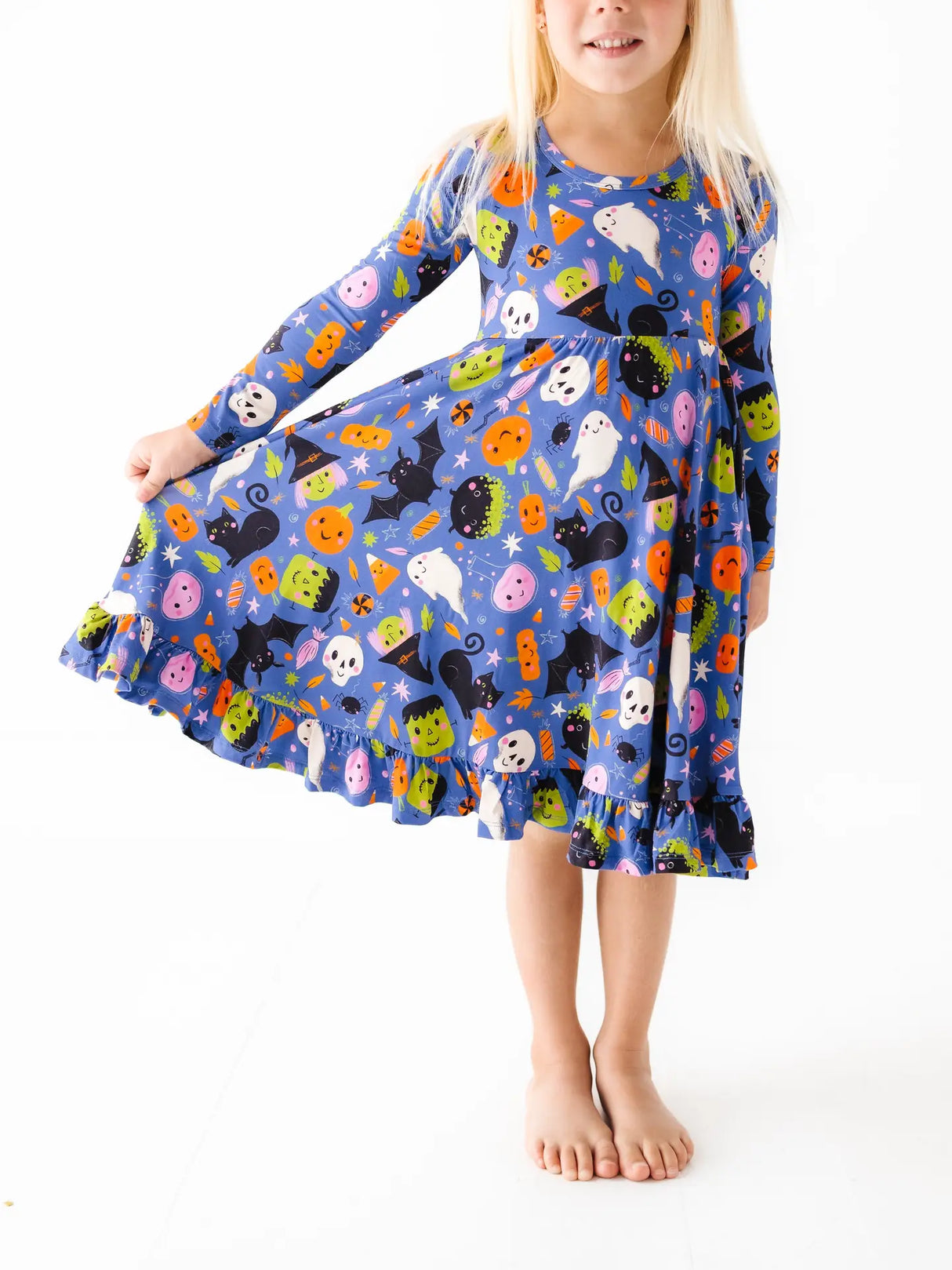 Twirl Dress - Candy Cauldron FINAL SALE
