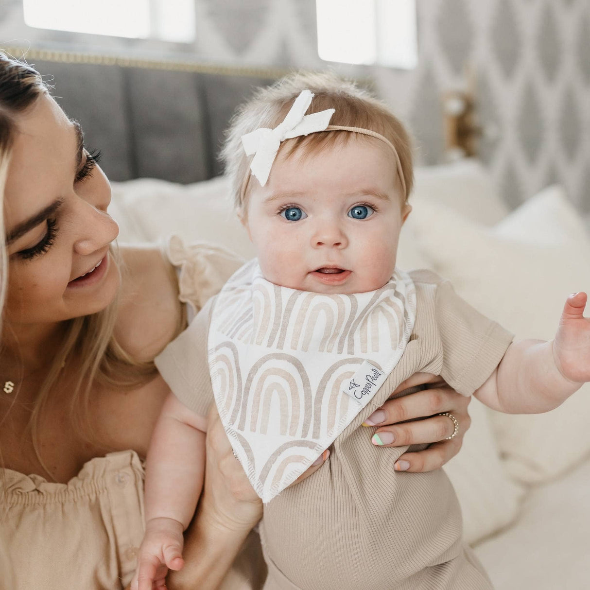 Baby Bandana Bibs - Bliss