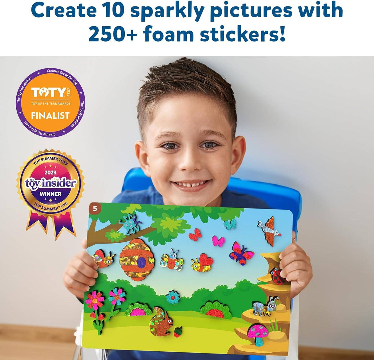 Foil Fun - Bugs & Butterflies