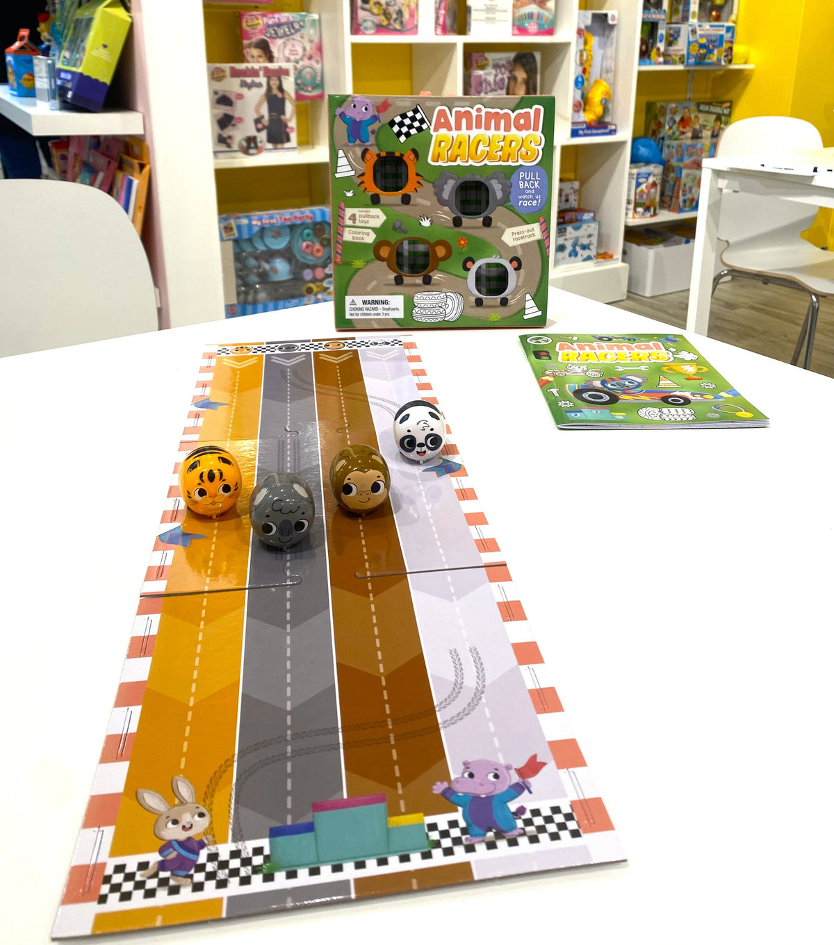 Animal Racers