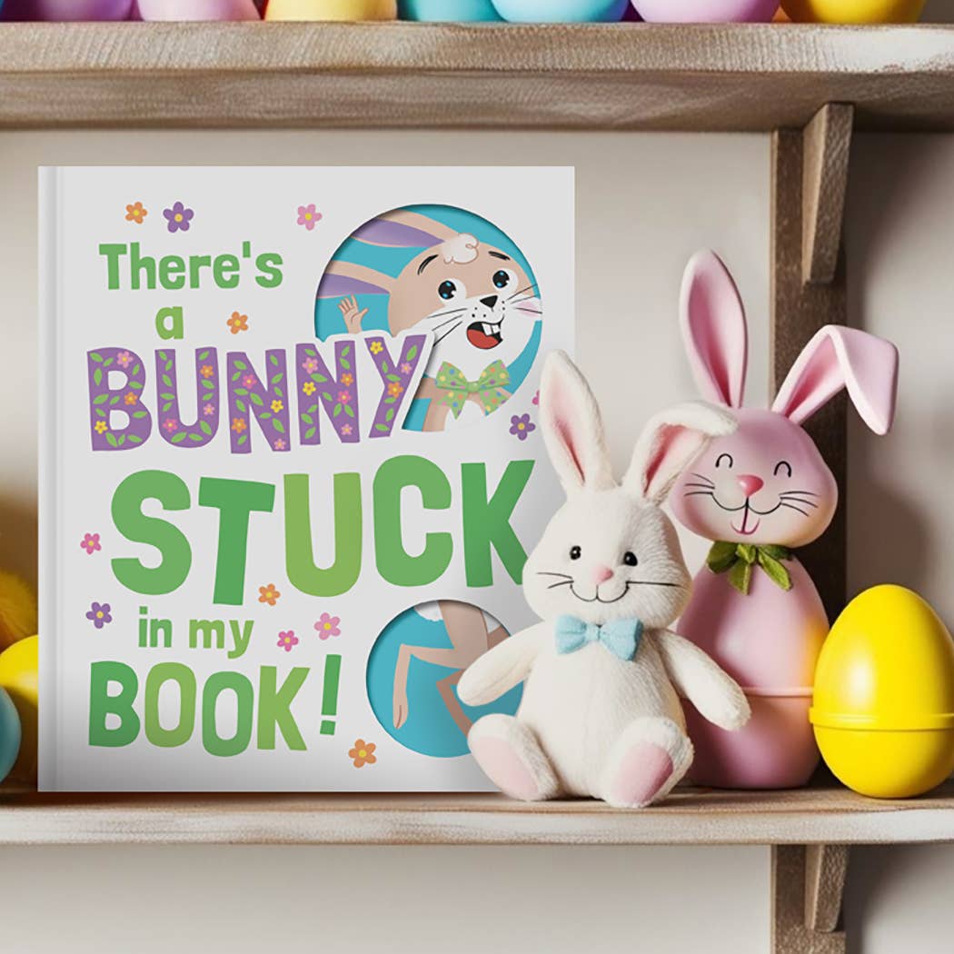 There's a Bunny Stuck in My Book!