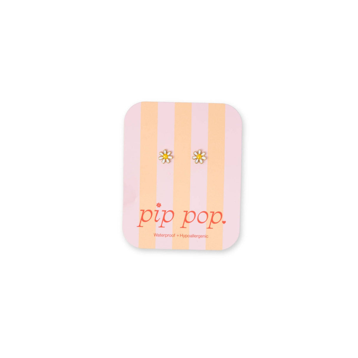 Pip Pop Post Earrings - Mini Daisy