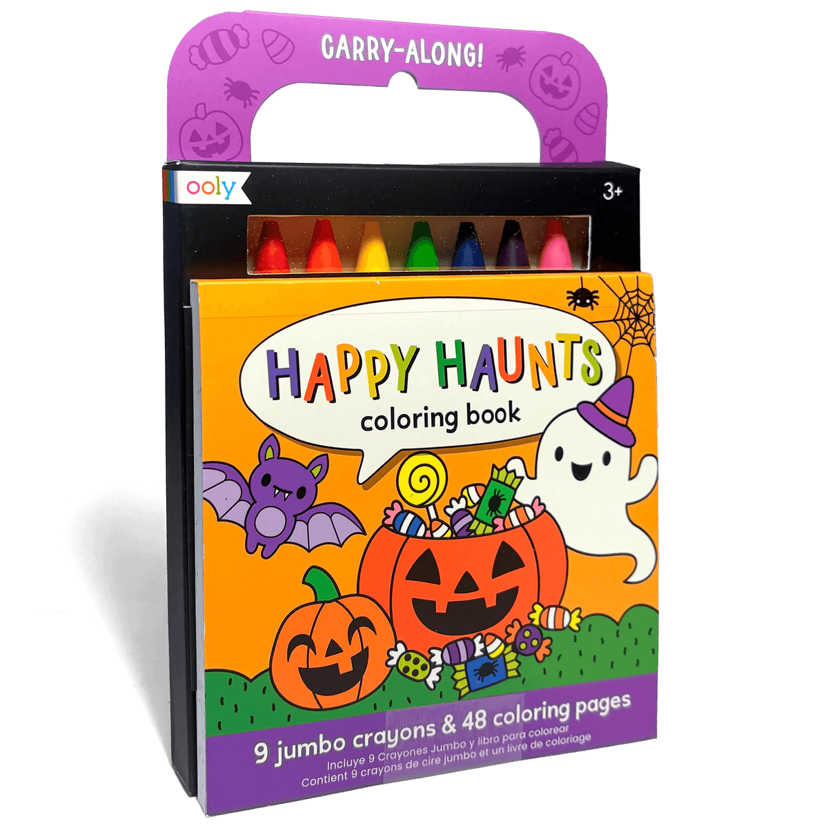 Carry-Along Coloring Book - Happy Haunts