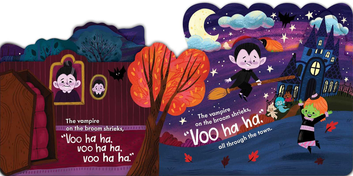 Monsters on the Broom FINAL SALE