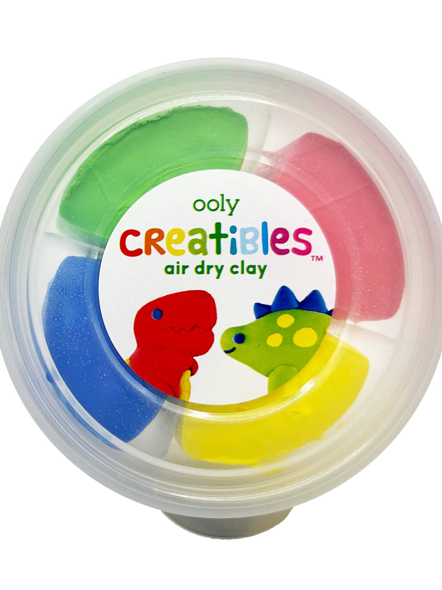Creatibles DIY Air-Dry Clay Kit - Dino BFFs