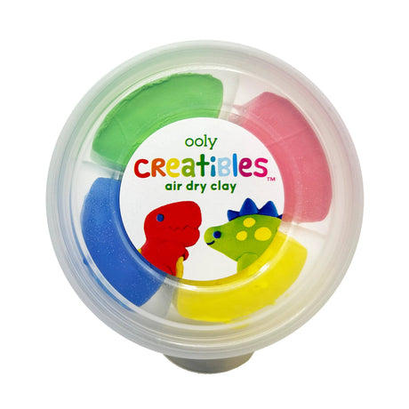 Creatibles DIY Air-Dry Clay Kit - Dino BFFs