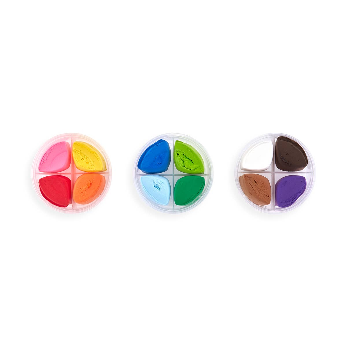 Creatibles DIY Air Dry Clay Kit - 12 Colors