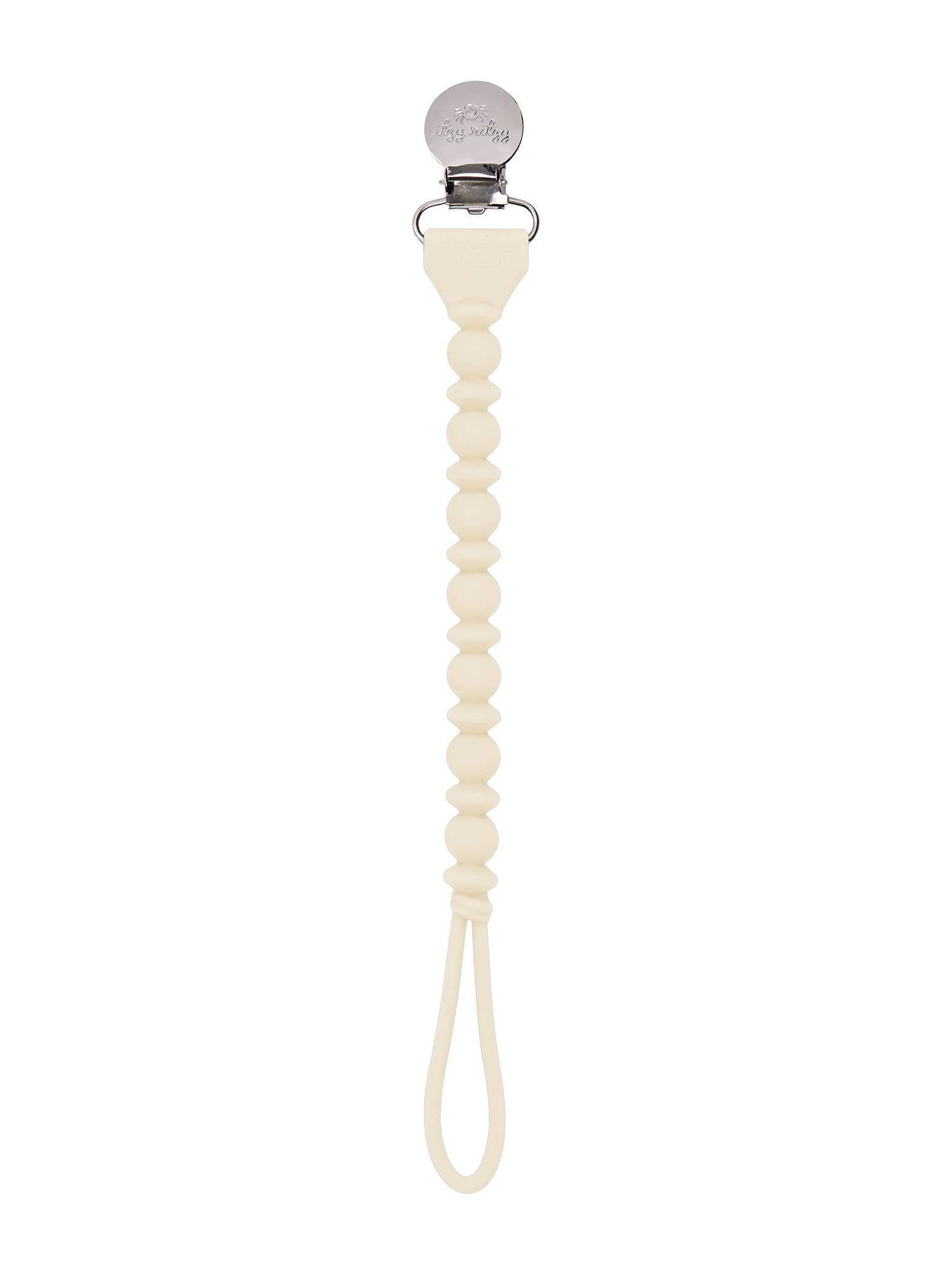 Sweetie Strap Pacifier Clip - Blue Beaded