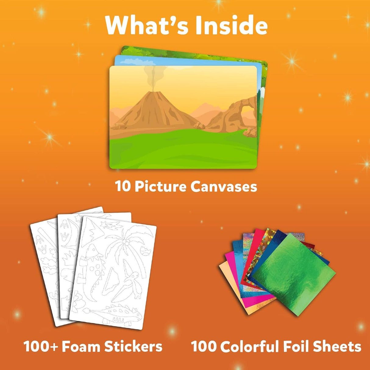 Foil Fun - World of Dinosaurs