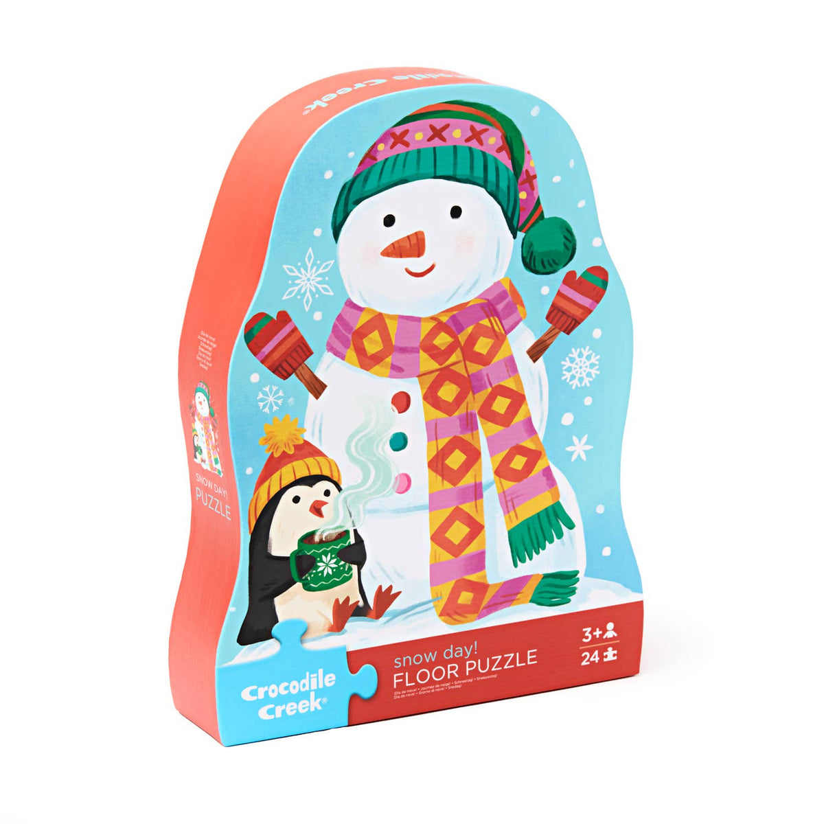 24-Piece Puzzle - Snow Day