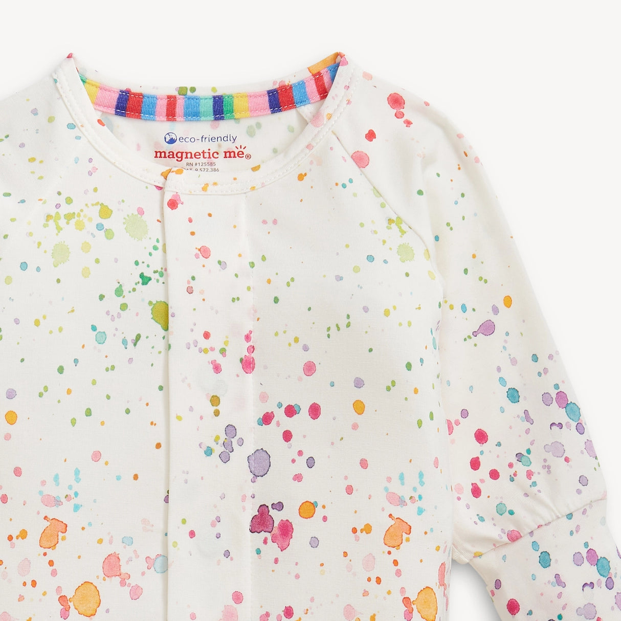 Magnetic Me Modal Coverall - Happy Holi Hues