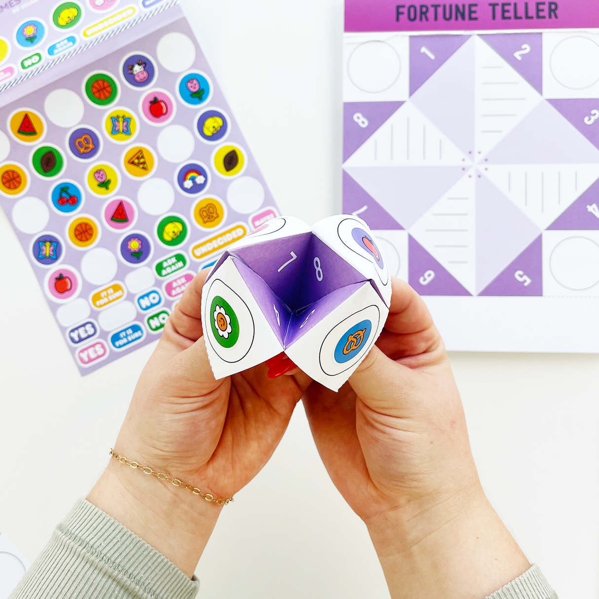 Fortune Teller On-The-Go Pad