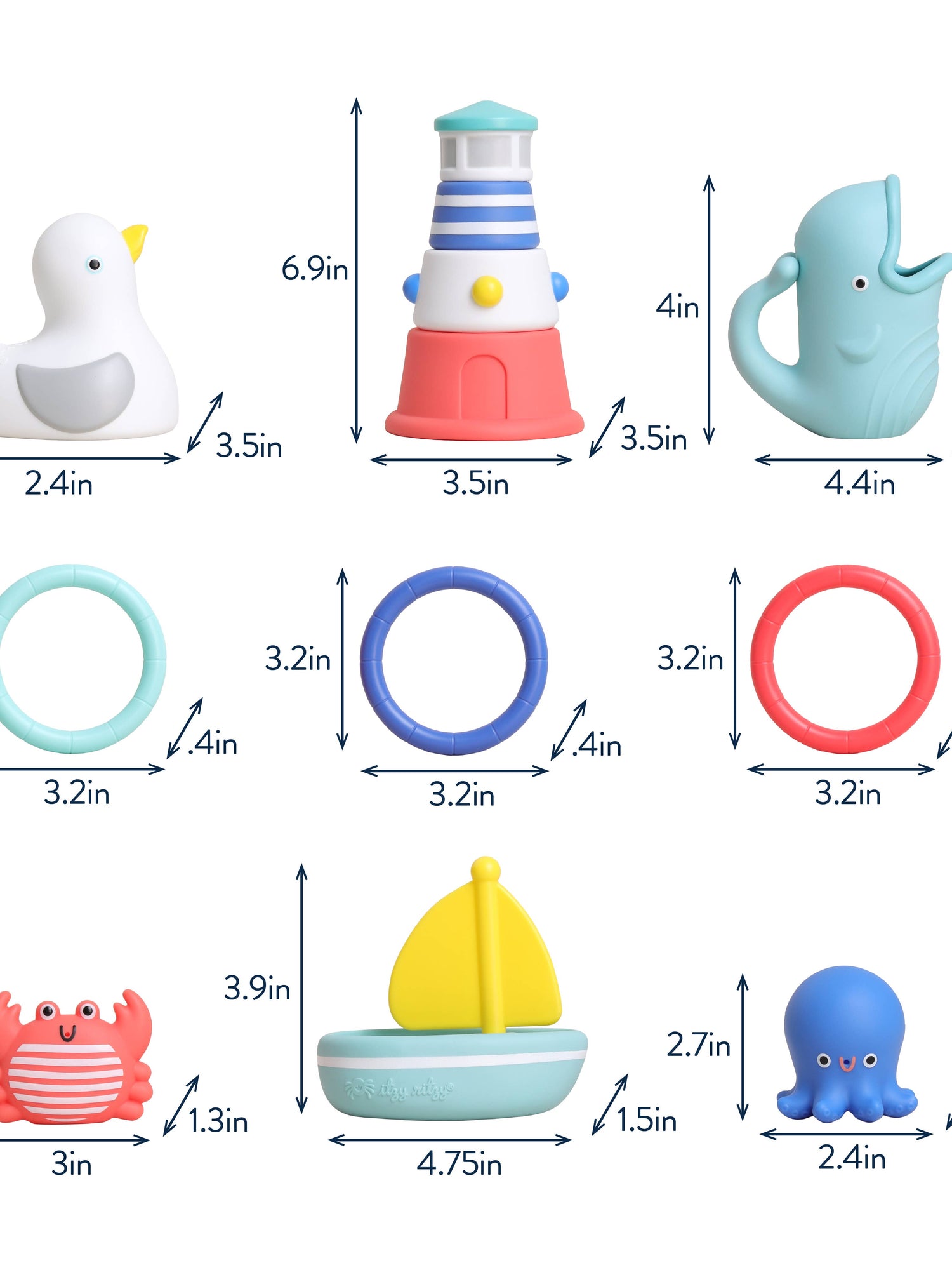 Seaside Splash Gift Set