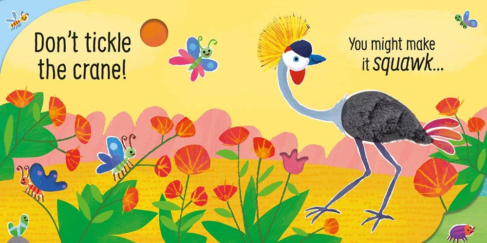 Don't Tickle The Gorilla!