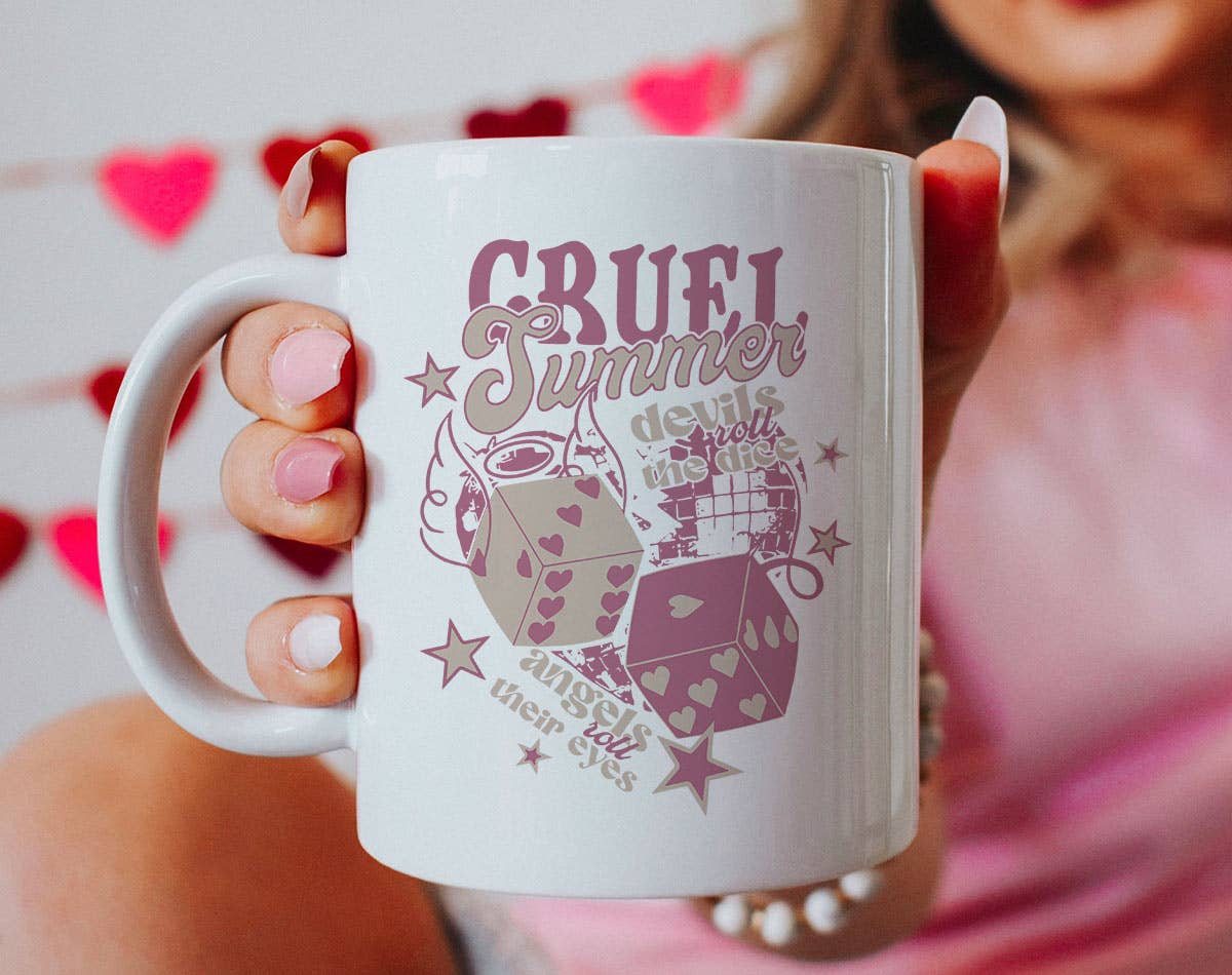 Swiftie Mug - Cruel Summer FINAL SALE