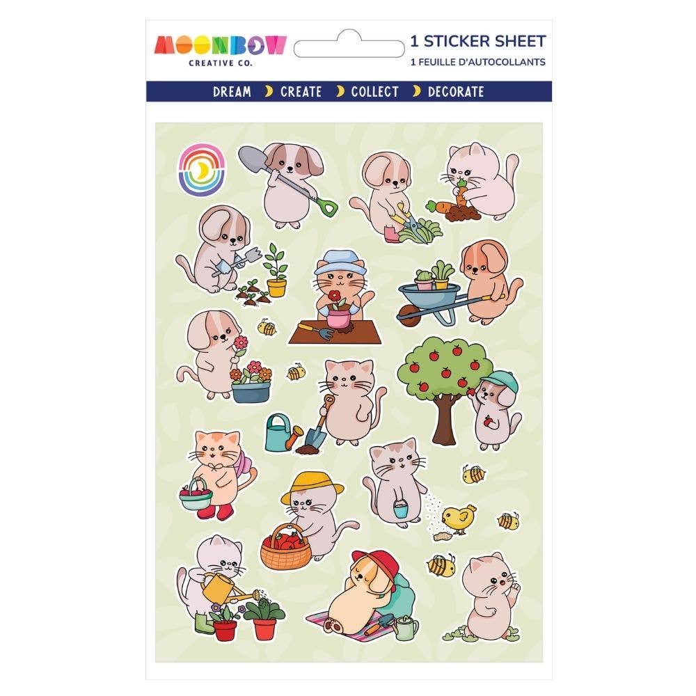 Moonbow Creative Co Stickers - Petal Patrol