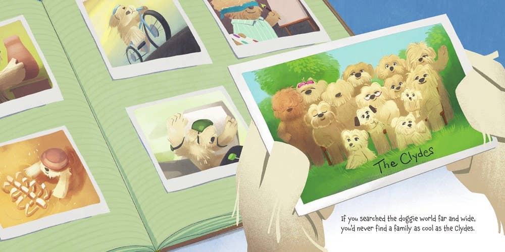 Clydeo Takes a Bite Out of Life