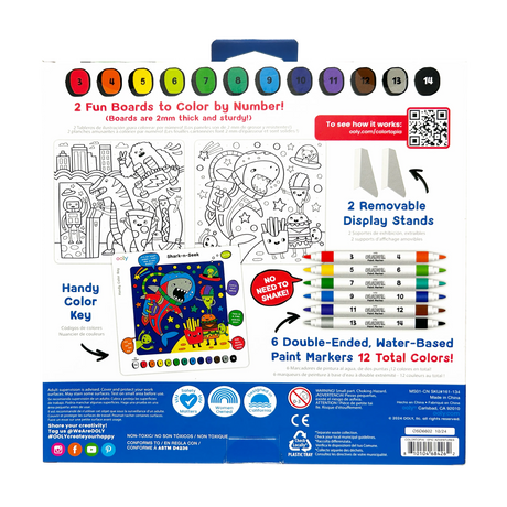 Colortopia Color by Number - Epic Adventure