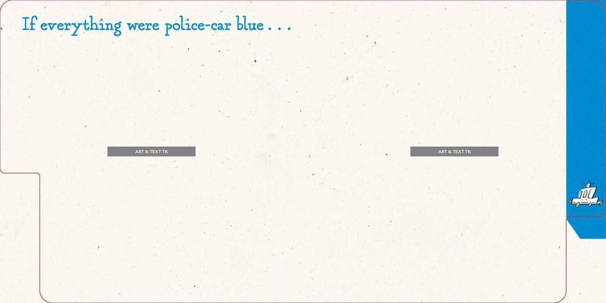 If Everything Were Blue