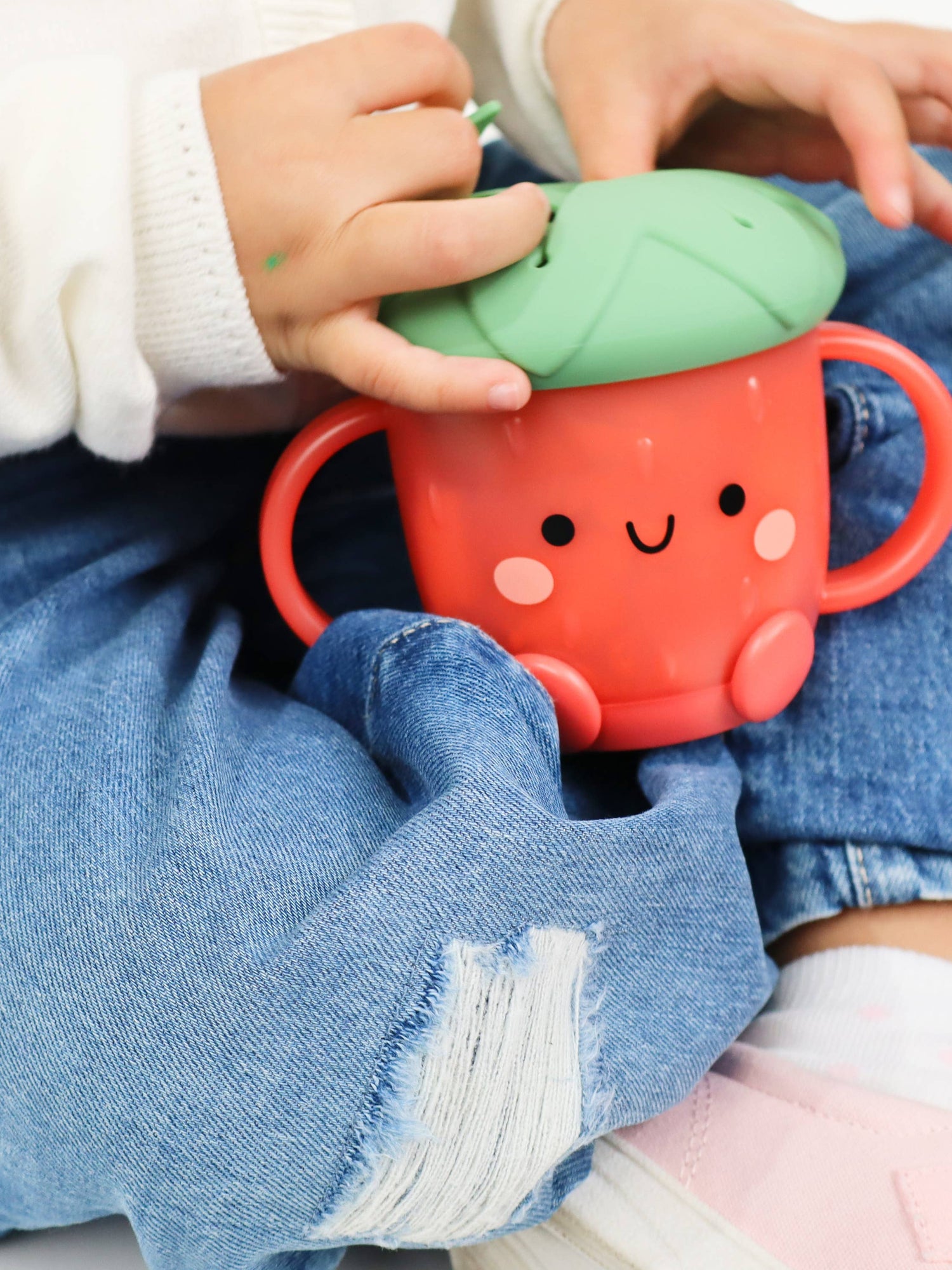 Itzy Snack Cup - Mushroom
