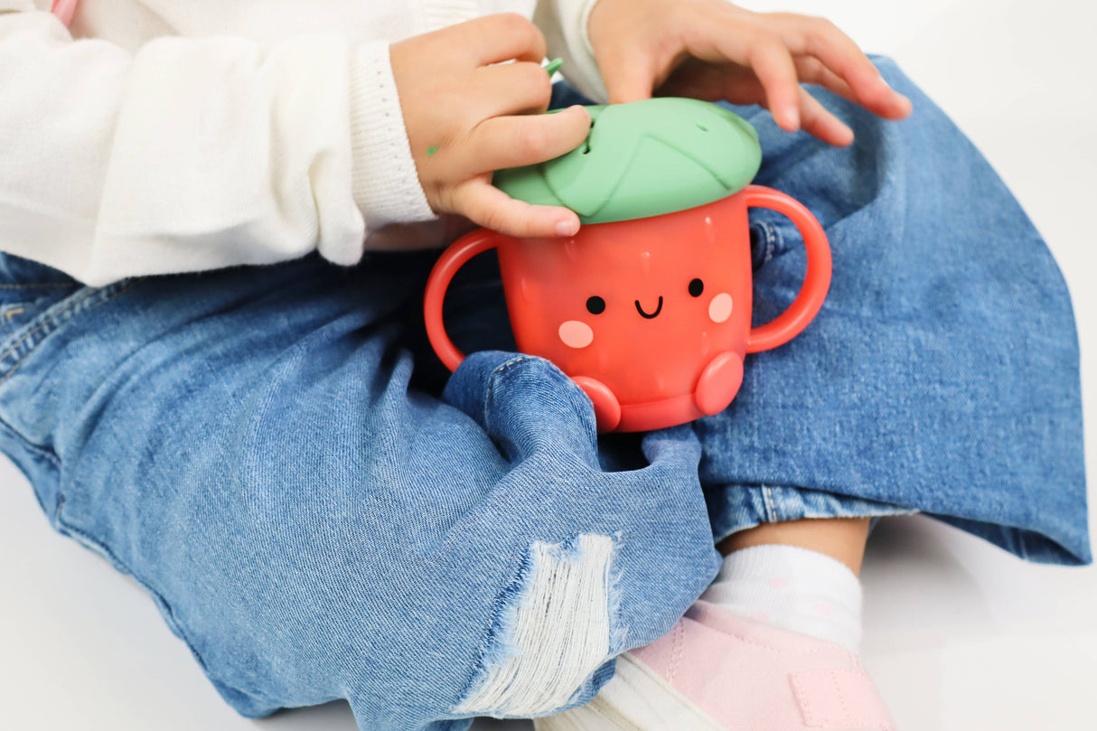 Itzy Snack Cup - Mushroom