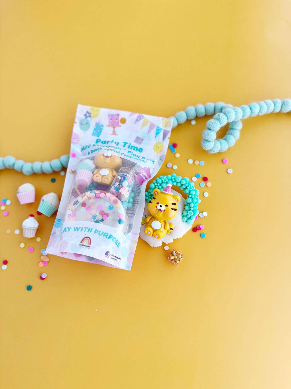 KidDough Mini Play Pack - Party Time