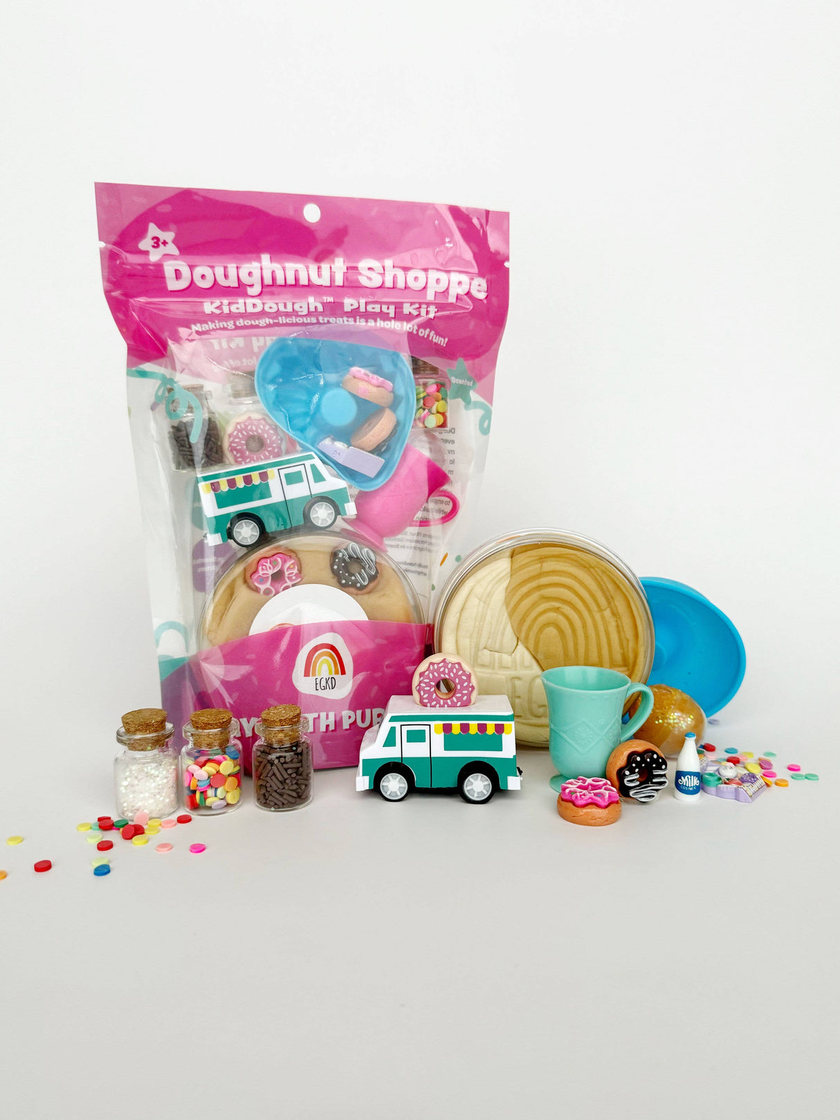 KidDough Play Kit - Doughnut Shoppe