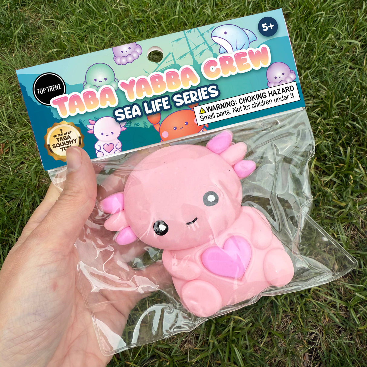 Taba Yabba Crew - Sea Life Series