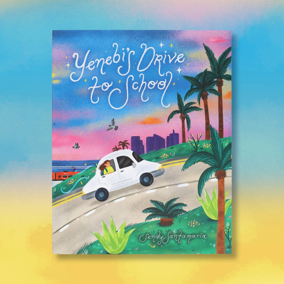 Yenebi's Drive to School