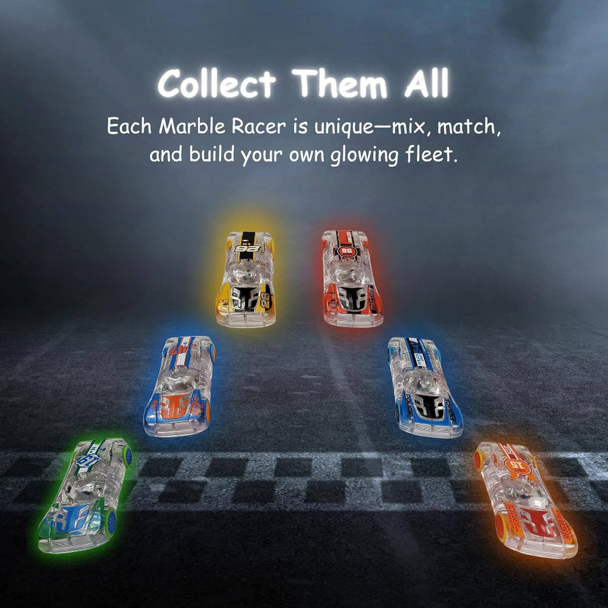 Marble Racers - Muscle Car