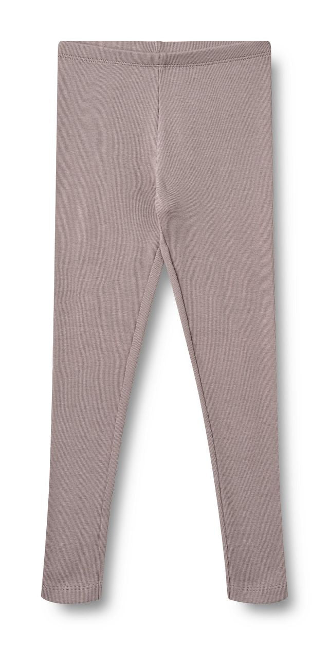 Maddy Rib Leggings - Dusty Purple