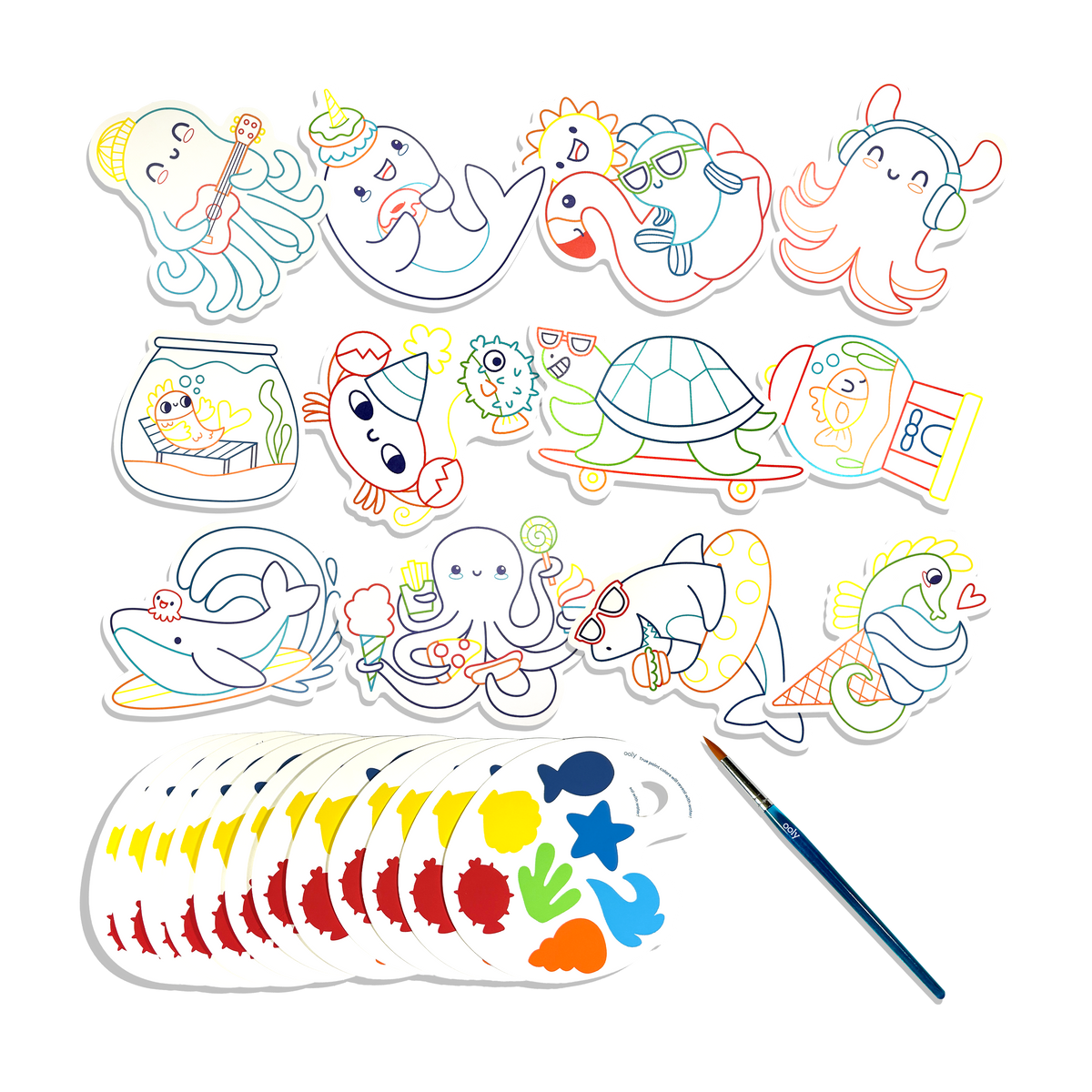 Playful Painters - Ocean Pals