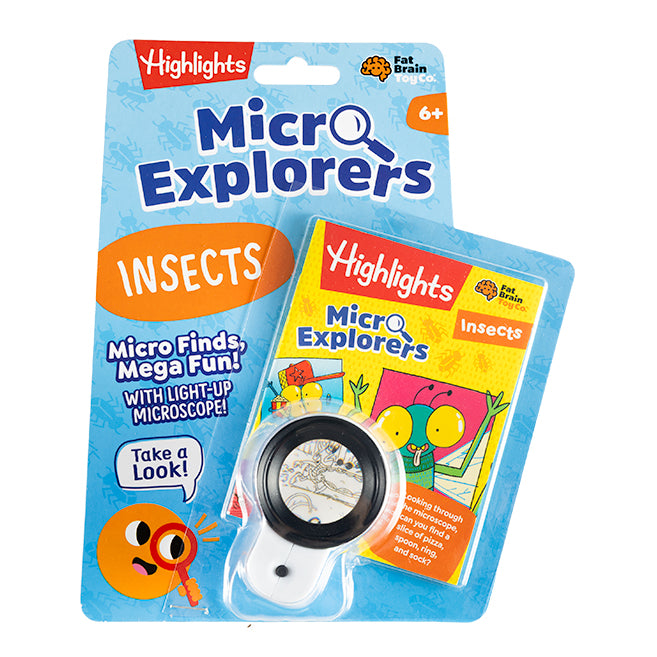 Micro Explorers - Insects