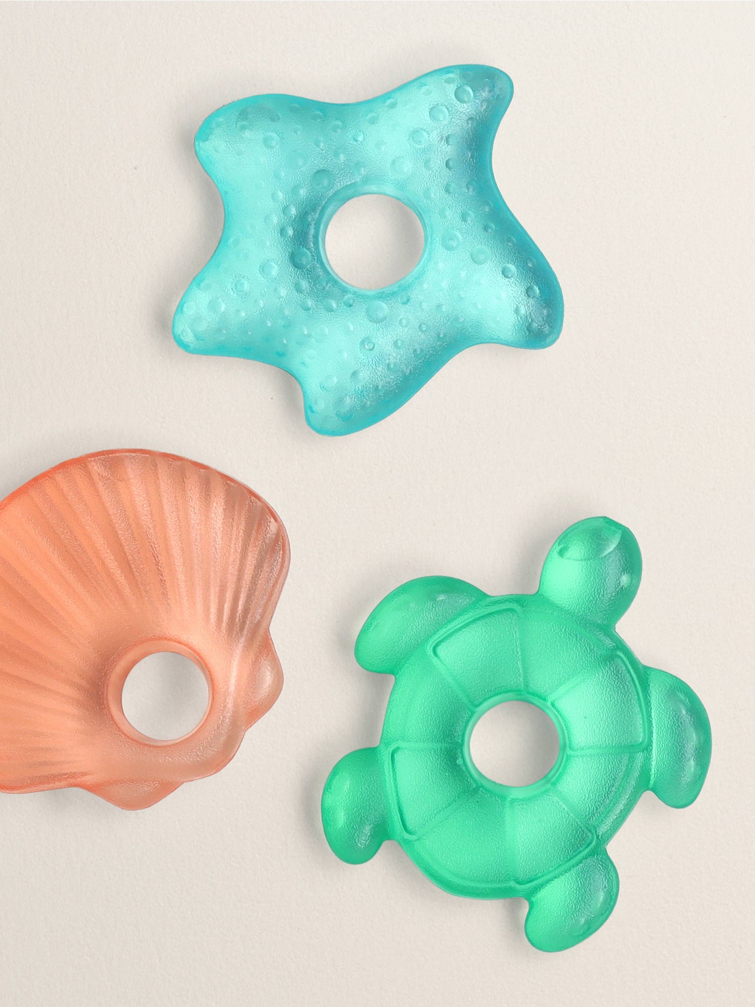 Cutie Coolers Water Filled Teethers - Seaside
