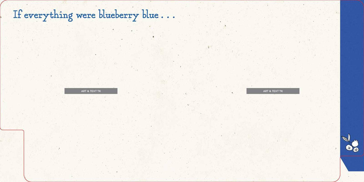 If Everything Were Blue